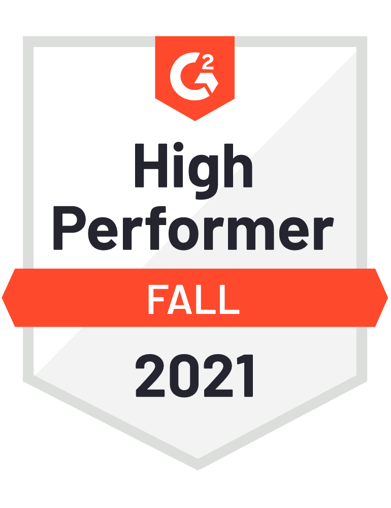 G2 High Performer - Patient Engagement Solution Reviews